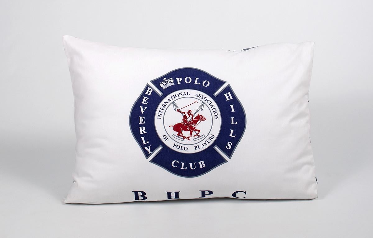 Наволочки Beverly Hills Polo Club BHPC 010 50х70 2 шт. Dark Blue (2000022202527)