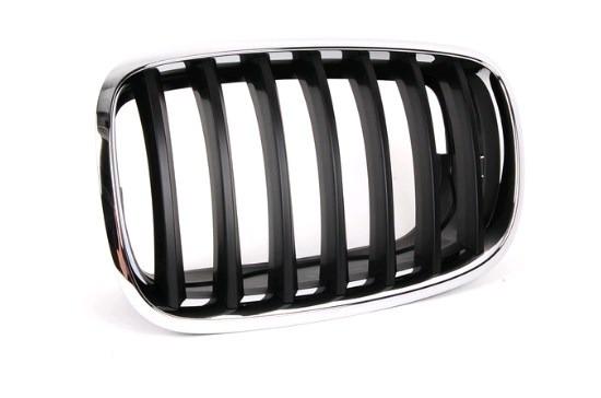 Решетка радиатора BMW X5 E70/X6 Е71 2007-2013 левая хром (181412991)