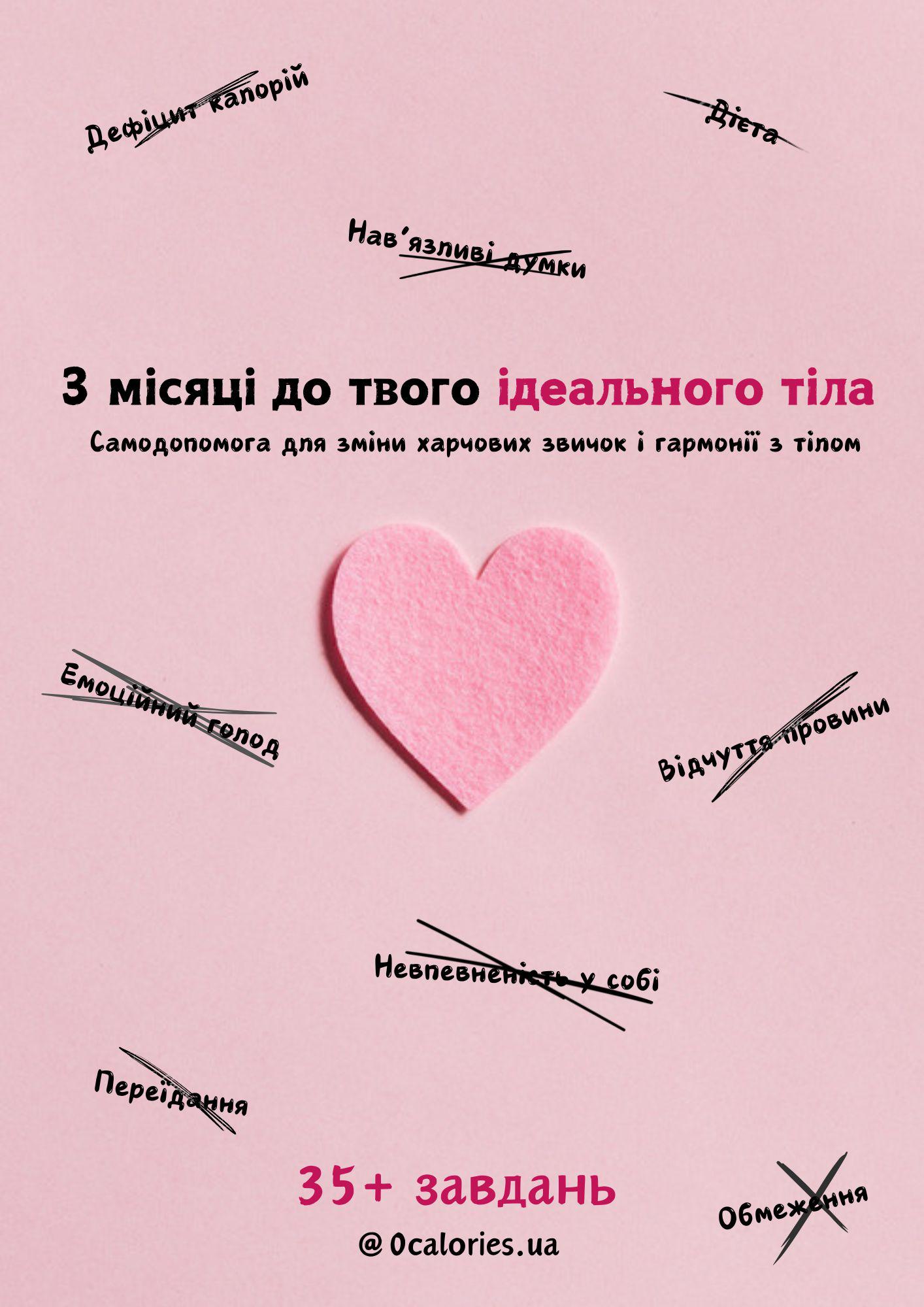 Книга "3 місяці до твого ідеального тіла" - фото 1 Книга "3 місяці до твого ідеального тіла" - фото 1