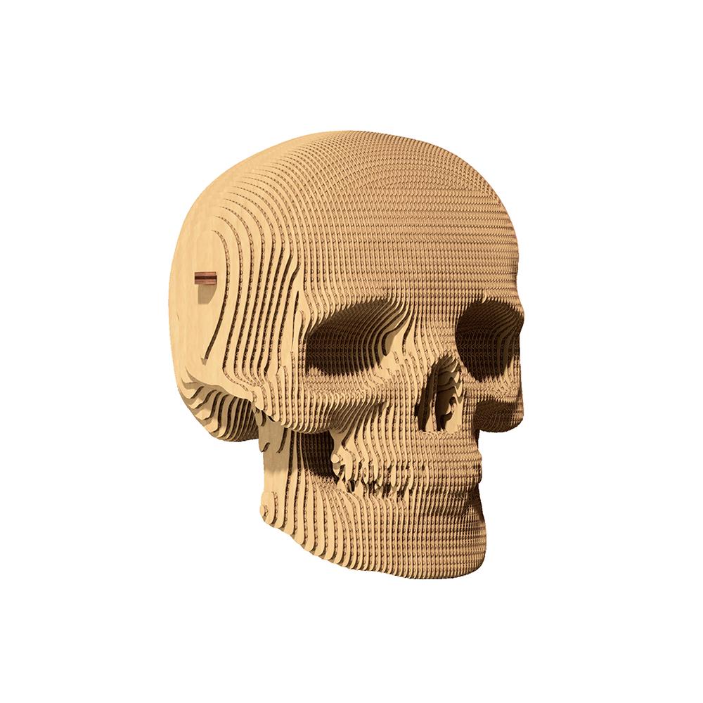 Конструктор картонний Cartonic 3D Puzzle Skull - фото 6