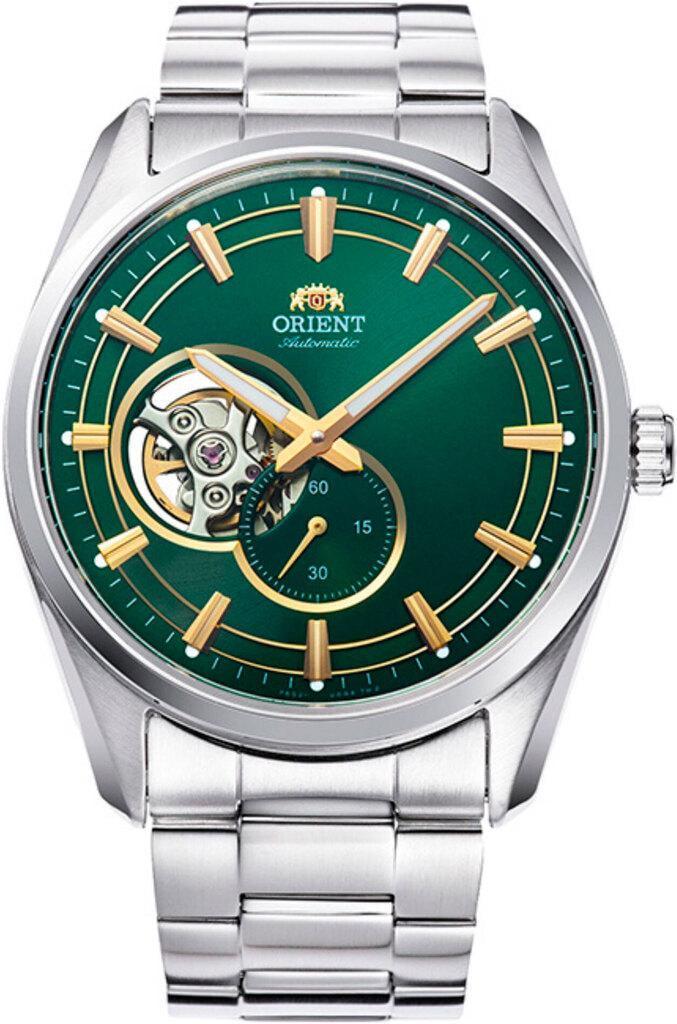 Наручные часы мужские Orient Contemporary RA-AR0008E10B со стальным корпусом/сапфировым стеклом WR 50 м Зеленый (3124658570)