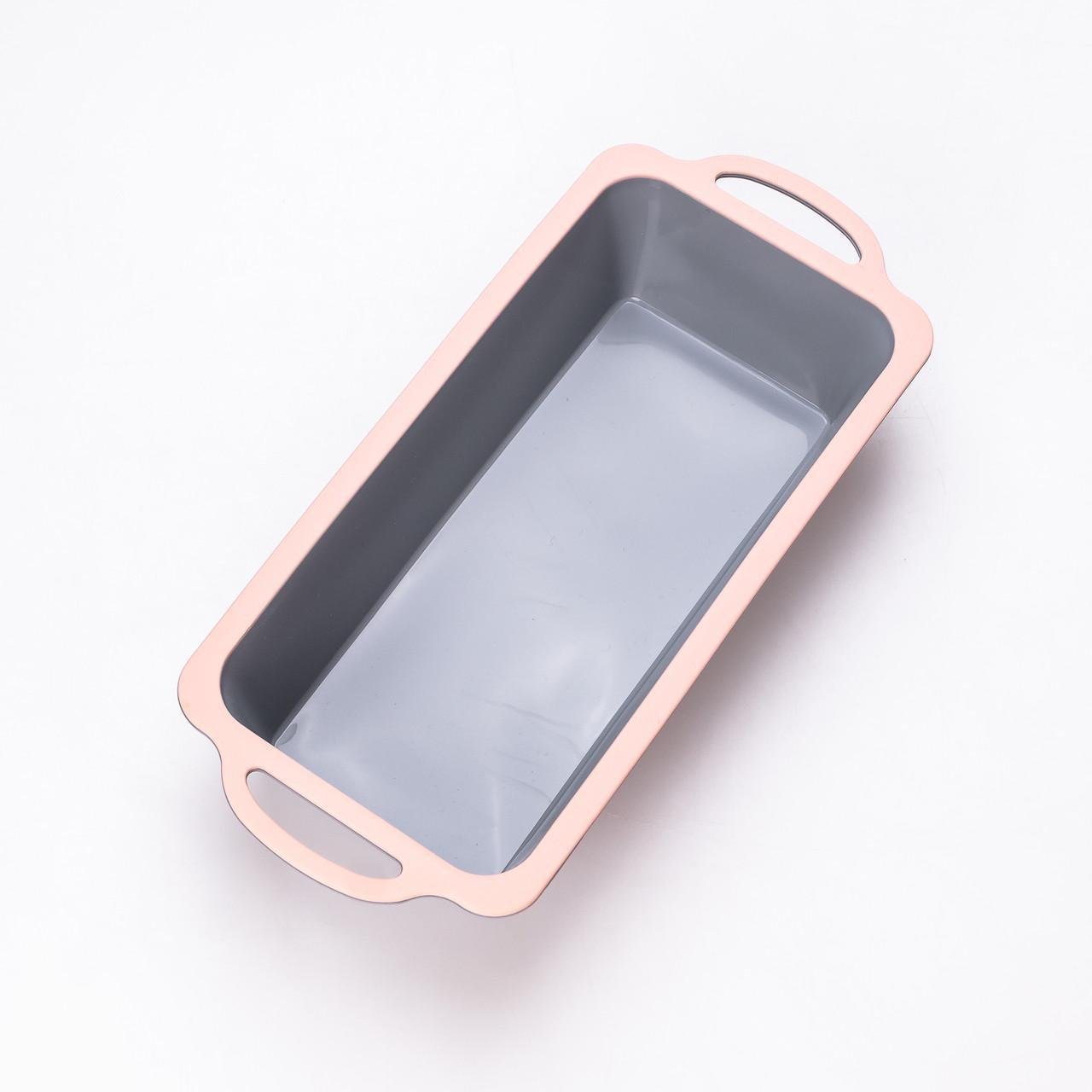 Кондитерський набір для випічки з антипригарним покриттям силіконові форми та аксесуари 11 пр. Сірий з рожевим (2183953905) - фото 7 Кондитерський набір для випічки з антипригарним покриттям силіконові форми та аксесуари 11 пр. Сірий з рожевим (2183953905) - фото 7