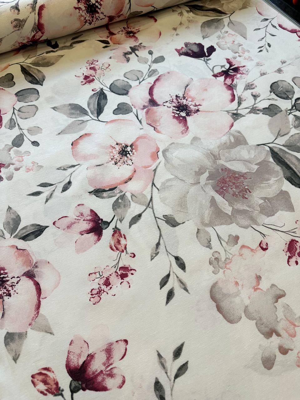 Ткань водоотталкивающая Le maison de Garny Сакура 180 см Розовый (21680648)