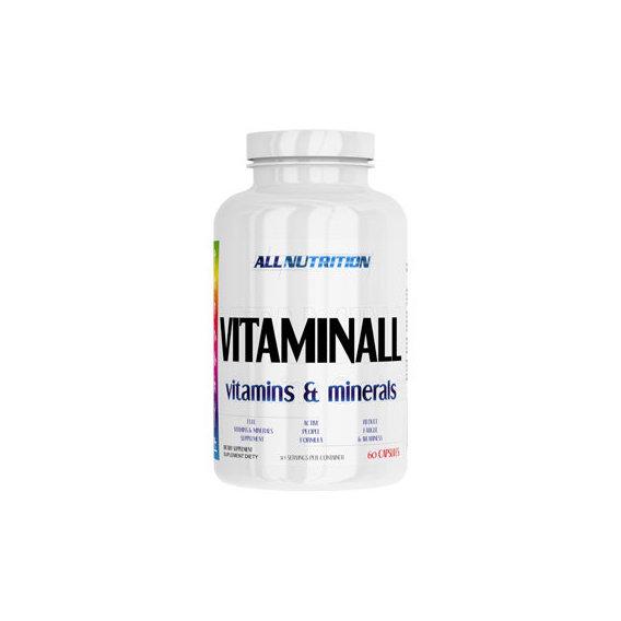 Витамины VitaminALL Vitamins & Minerals 60 caps