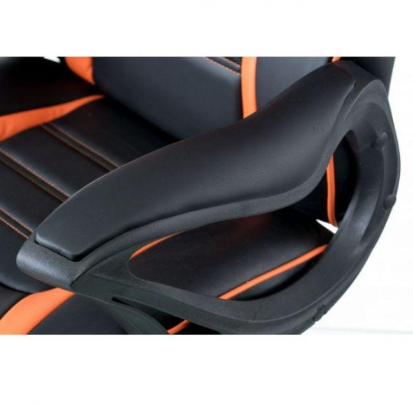 Кресло офисное Special4You Game Black/Orange (824311) - фото 10 Кресло офисное Special4You Game Black/Orange (824311) - фото 10