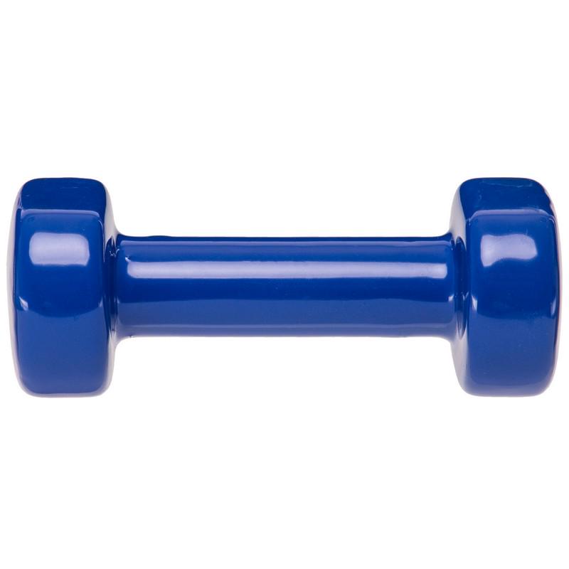 Гантели для фитнеса с виниловым покрытием Zelart Beauty TA-5225-1 2 шт. 1 кг Синий (DR004973) - фото 3 Гантели для фитнеса с виниловым покрытием Zelart Beauty TA-5225-1 2 шт. 1 кг Синий (DR004973) - фото 3