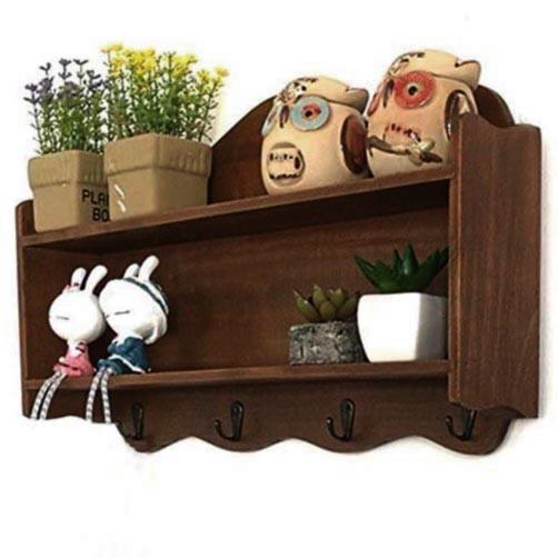 Полка для ванной из дерева Лихтенау Капучино (ВНП/004409)