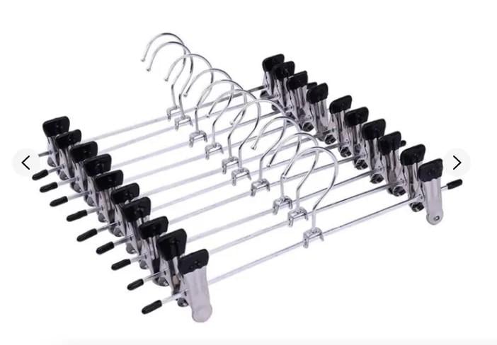 Набор вешалок для брюк и юбок 30 см 20 шт. - фото 7 Набор вешалок для брюк и юбок 30 см 20 шт. - фото 7