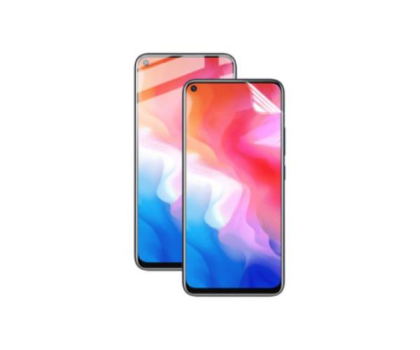Протиударна гідрогелева плівка Hydrogel Film для vivo iQOO 5, Transparent