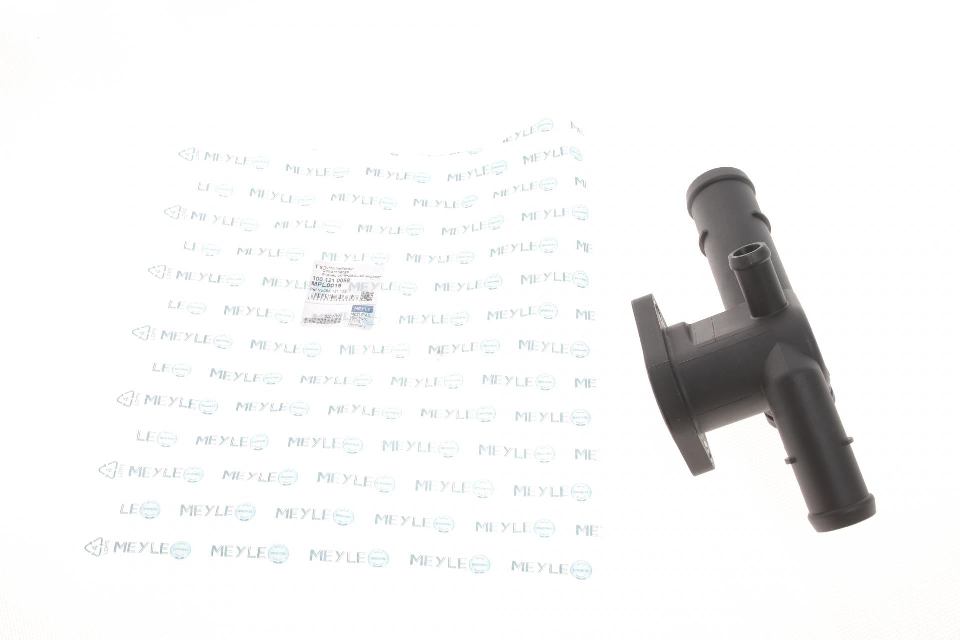 Фланец системы охлаждения Meyle для Audi A3/Fabia/Skoda Octavia/VW Bora/Golf/T5 1.6/2.0/2.0 95-15 100 121 0058