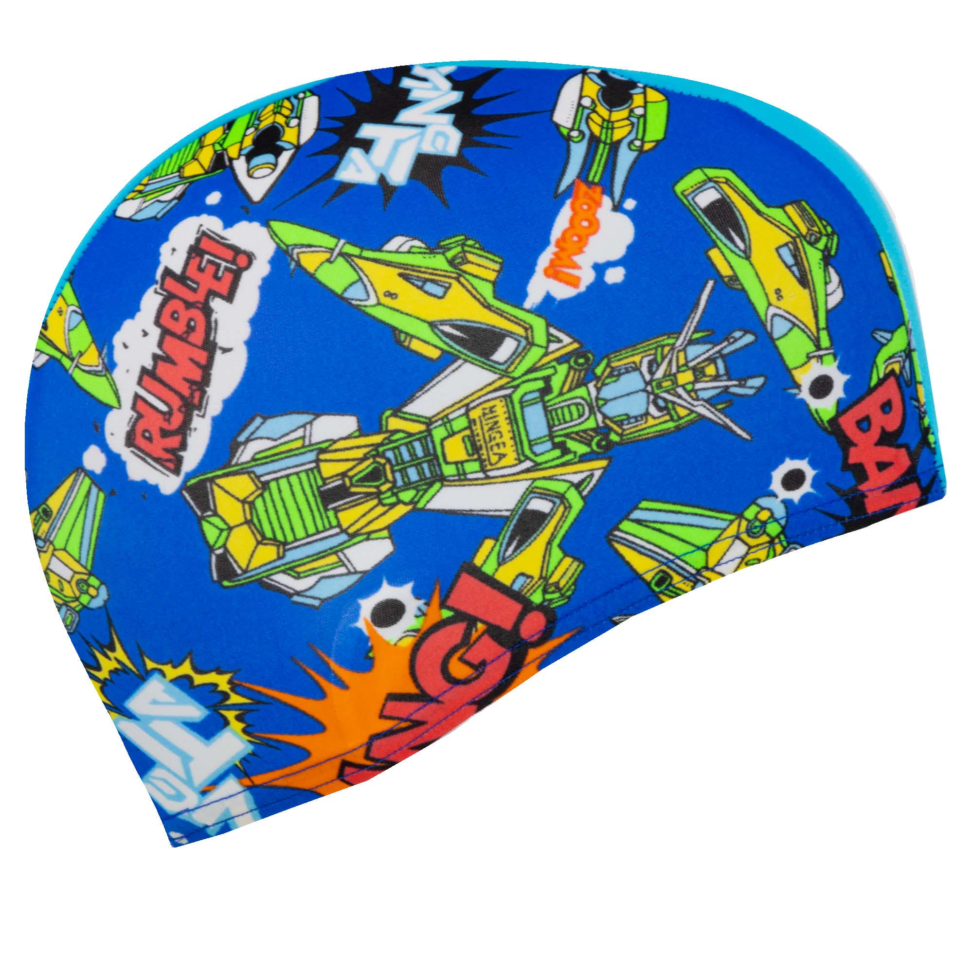 Шапочка для плавания для взрослых YINGFA C0076 текстильная Сине-зеленый (C0076_Синий-зеленый) - фото 3 Шапочка для плавания для взрослых YINGFA C0076 текстильная Сине-зеленый (C0076_Синий-зеленый) - фото 3