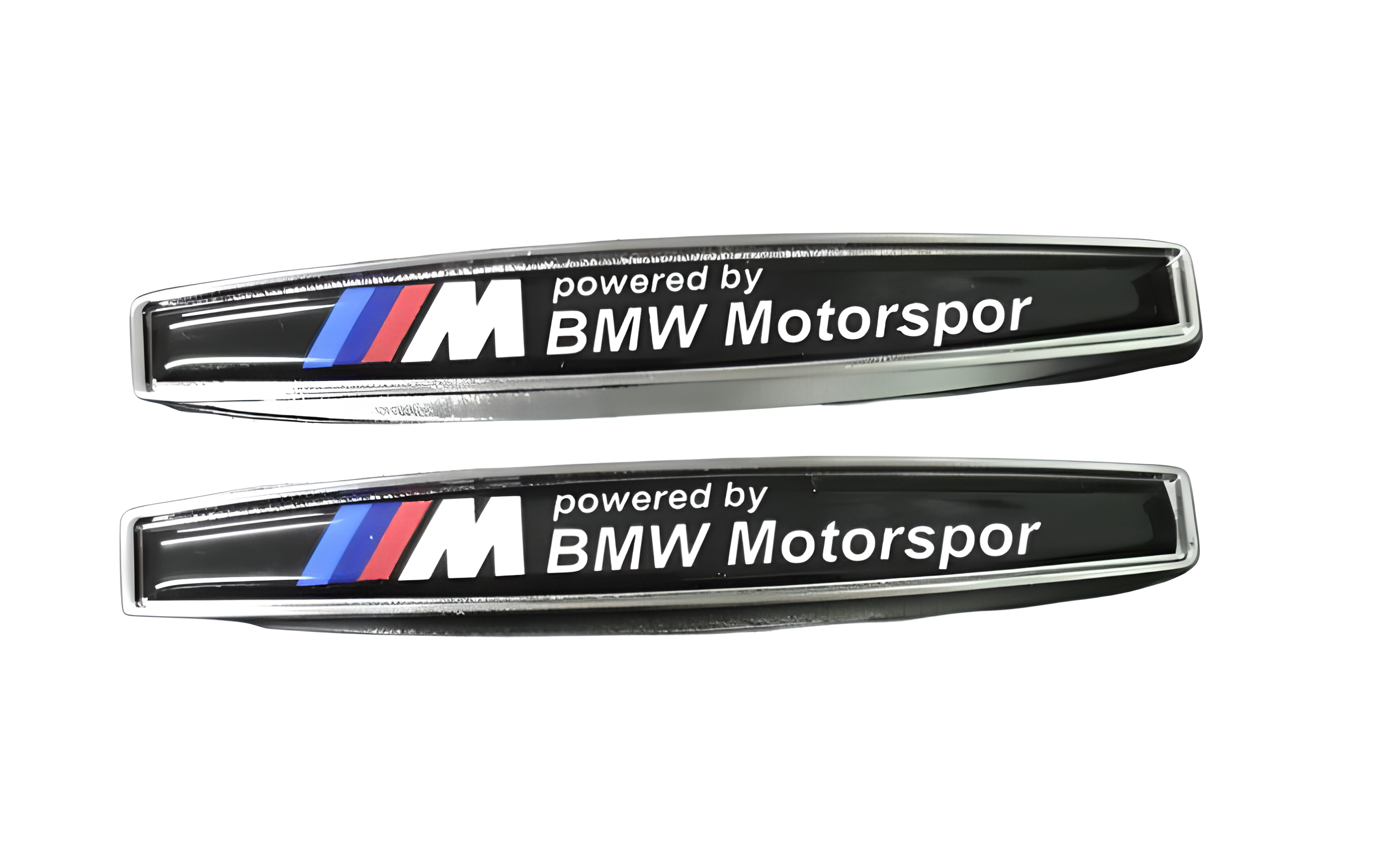 Наклейка на крыло металл M для BMW 5 серия E-39 2 шт. 1996-2003 гг.