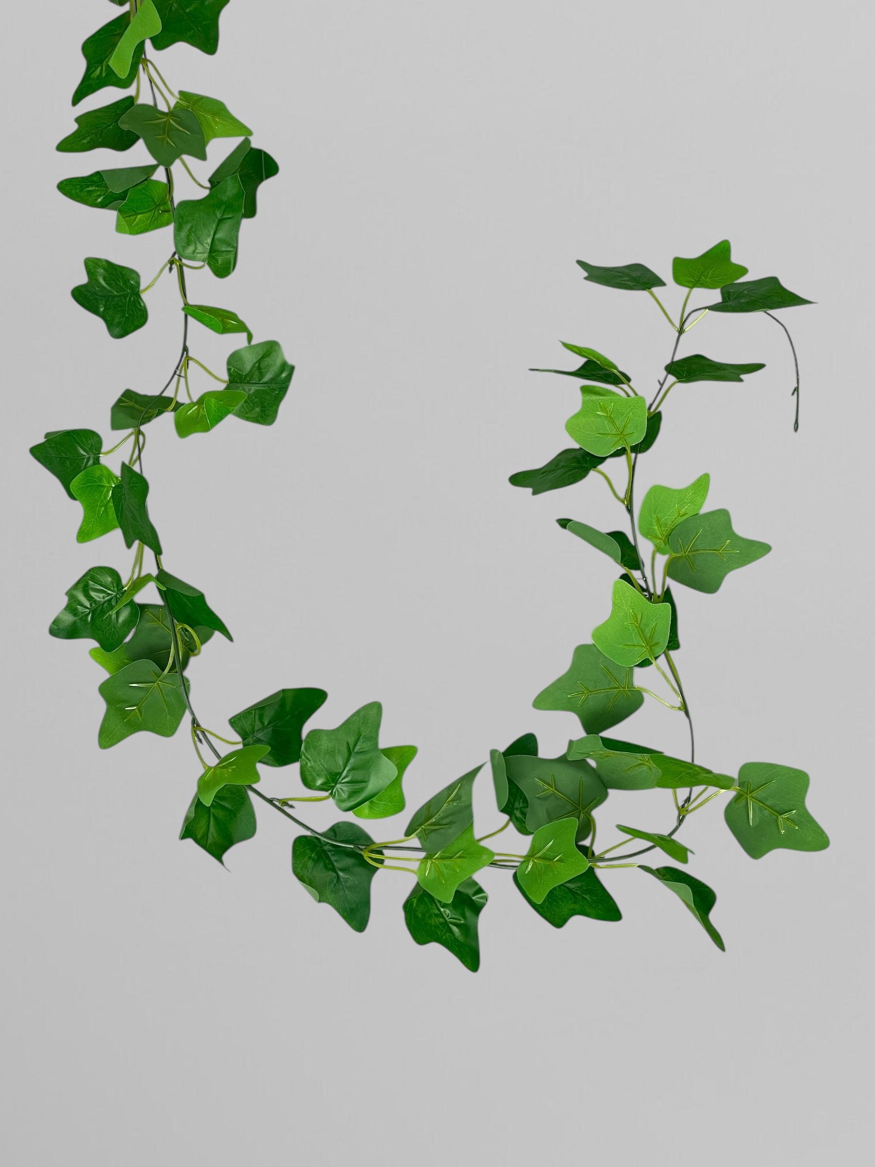 Искусственный плющ лиана 200 см Зеленый (Р01017) - фото 2 Искусственный плющ лиана 200 см Зеленый (Р01017) - фото 2