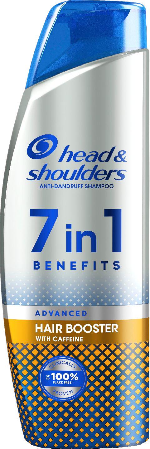 Шампунь против перхоти Head & Shoulders 7in1 Benefits Hair Booster 225 мл (14015)