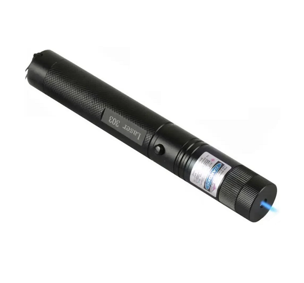 Лазерная указка Laser Pointer 303 с аккумулятором 18650 Blue (30151169ВER)