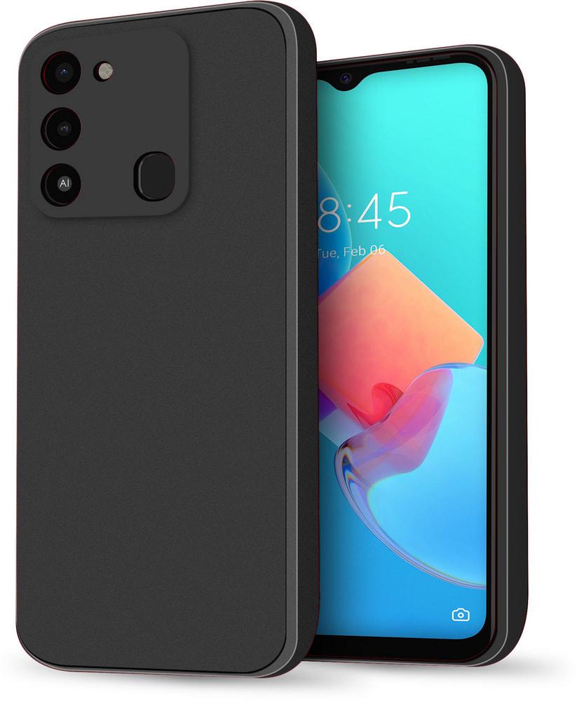 Силіконовий чохол HardCorner для Tecno Spark Go 2022 Black (30688-2B)