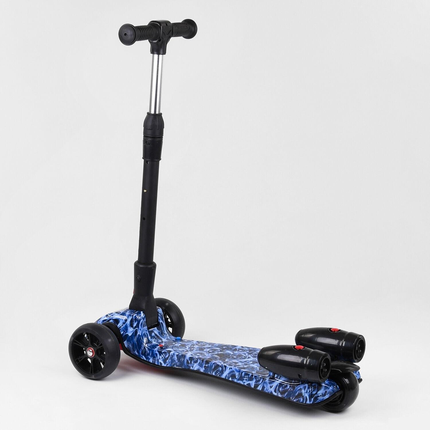 Детский самокат Best Scooter Maxi 46189 Синий