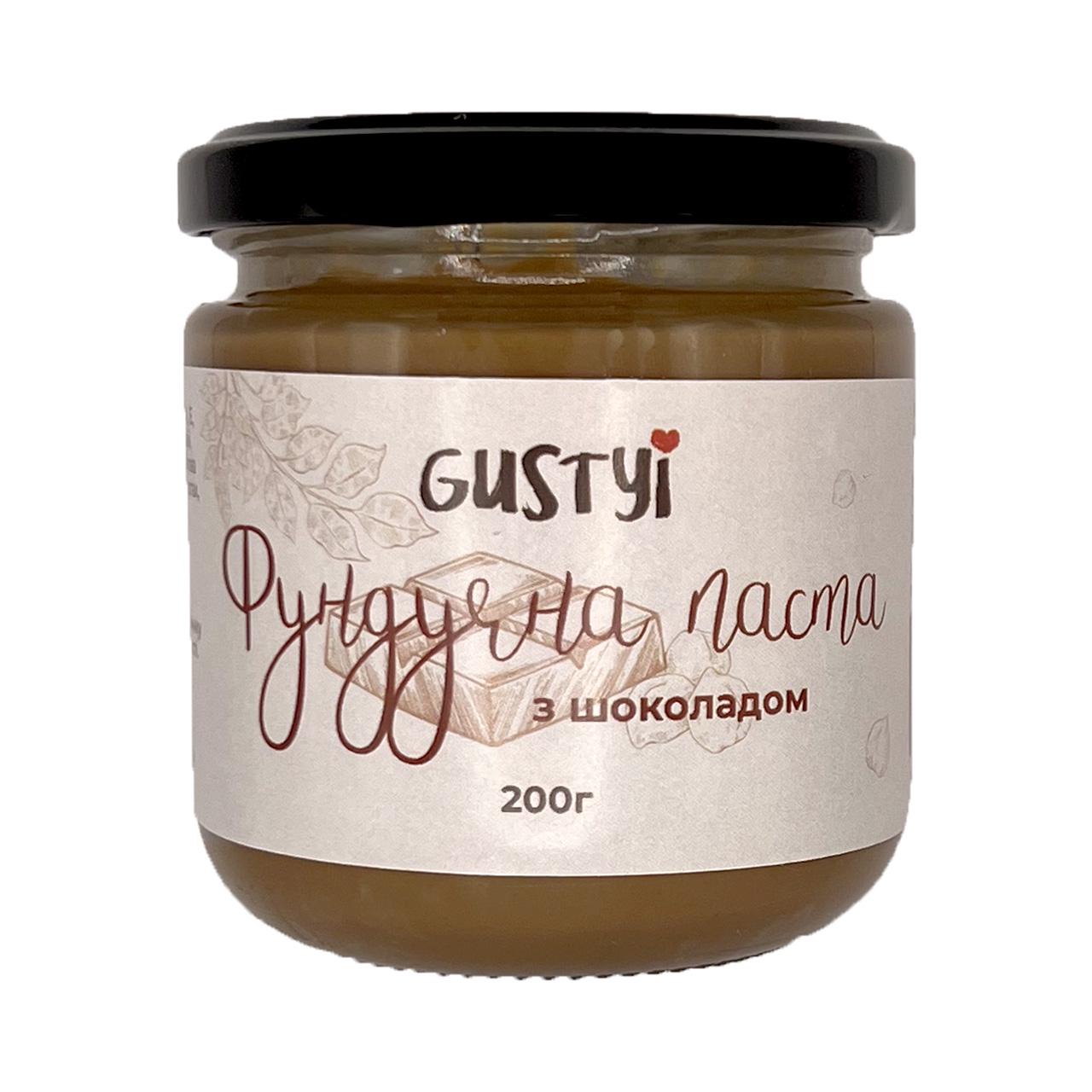 Шоколадно-фундучная паста ТМ Gustyi 200 г (10817856)