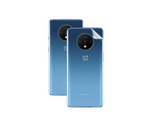 Противоударная гидрогелевая пленка Hydrogel Film для OnePlus 7T на заднюю панель, Transparent