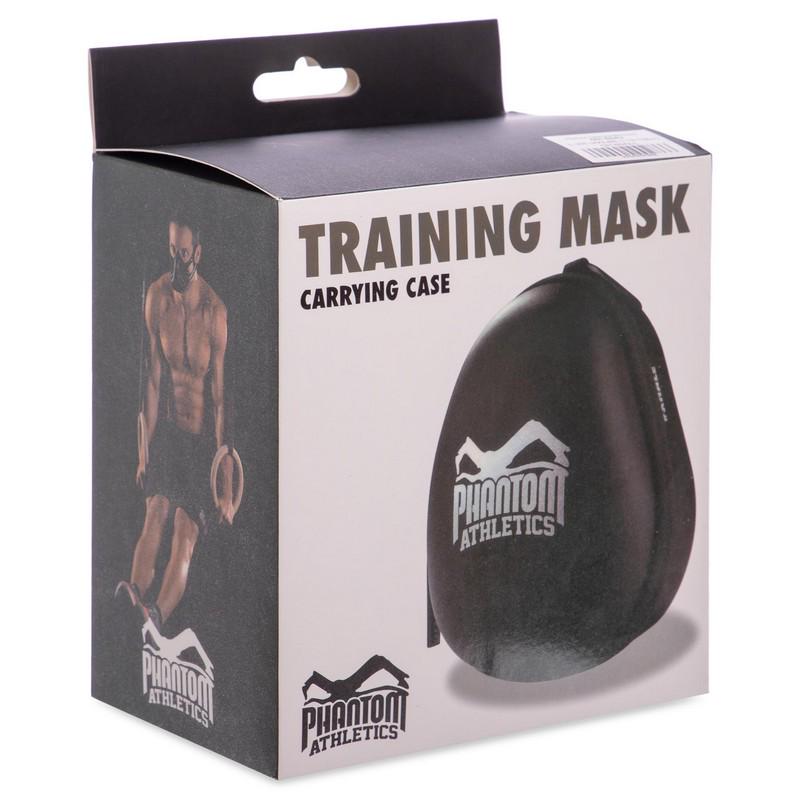 Маска тренувальна Zelart Training Mask PHANTOM SP-Sport DH-6042 L 113-136 кг 250-300LBS Чорний (DR003225) - фото 9 Маска тренувальна Zelart Training Mask PHANTOM SP-Sport DH-6042 L 113-136 кг 250-300LBS Чорний (DR003225) - фото 9