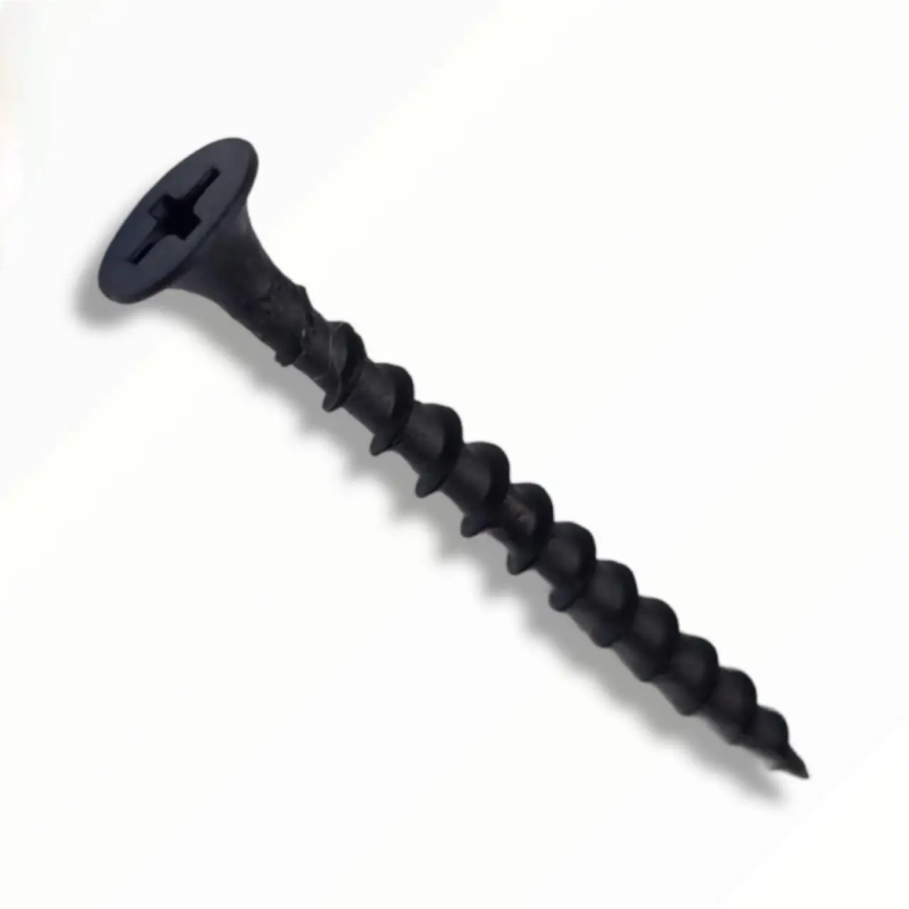 Саморіз для дерева 3,5x45 мм 500 шт. в пакованні Чорний (105487E)