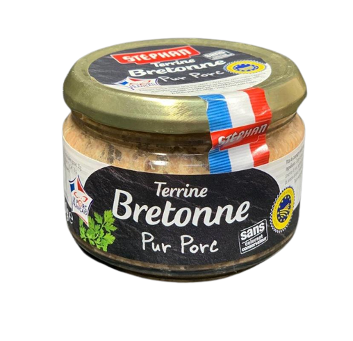 Паштет из свинины Stephan Terrine Bretonne Pur Porc бретонский 180 г (8163387)