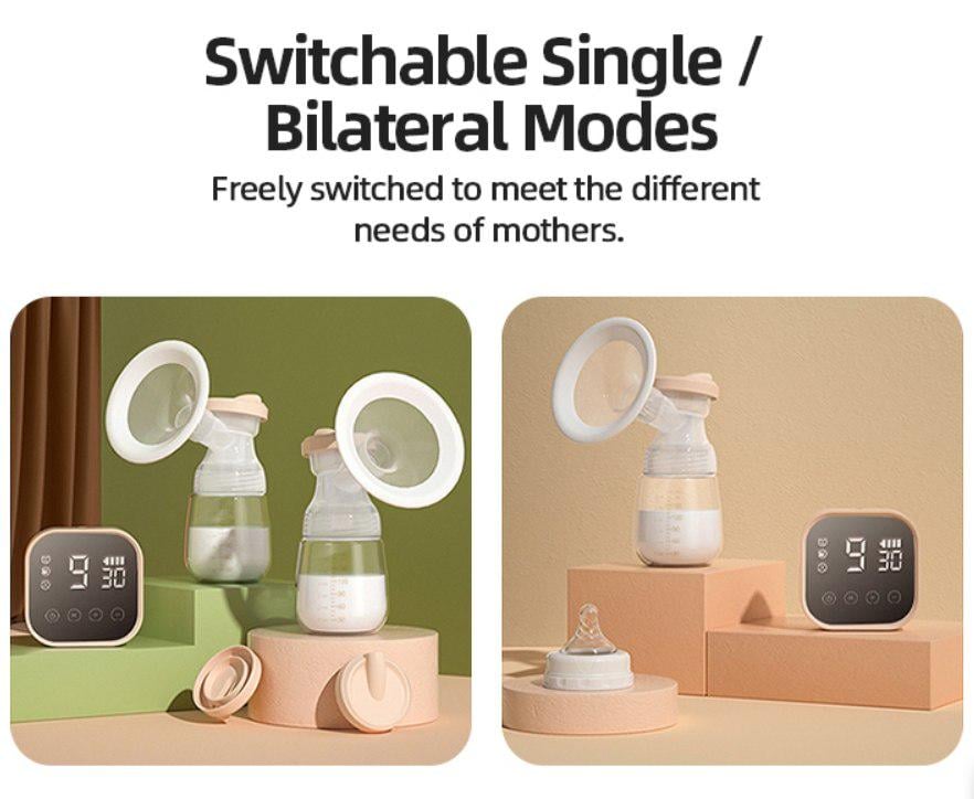 Молоковідсмоктувач електронний сенсорний подвійний Familla MILKY 4в1 (142450) - фото 12 Молоковідсмоктувач електронний сенсорний подвійний Familla MILKY 4в1 (142450) - фото 12