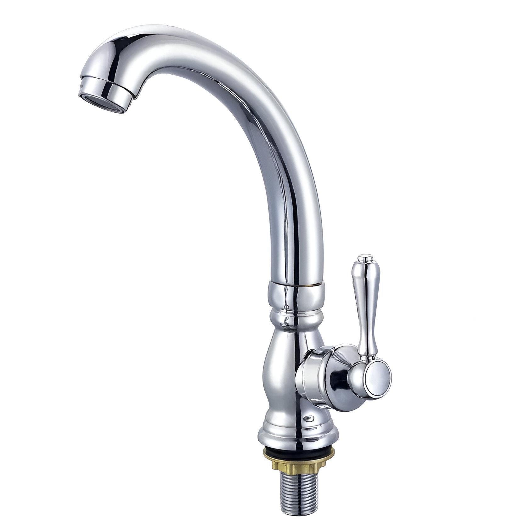 Монокран кухонный Wezer TLK14-119 Хром (24582352) Монокран кухонный Wezer TLK14-119 Хром (24582352)