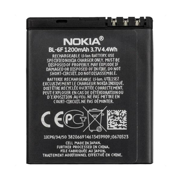 Батарея для Nokia BL-6F (4116)