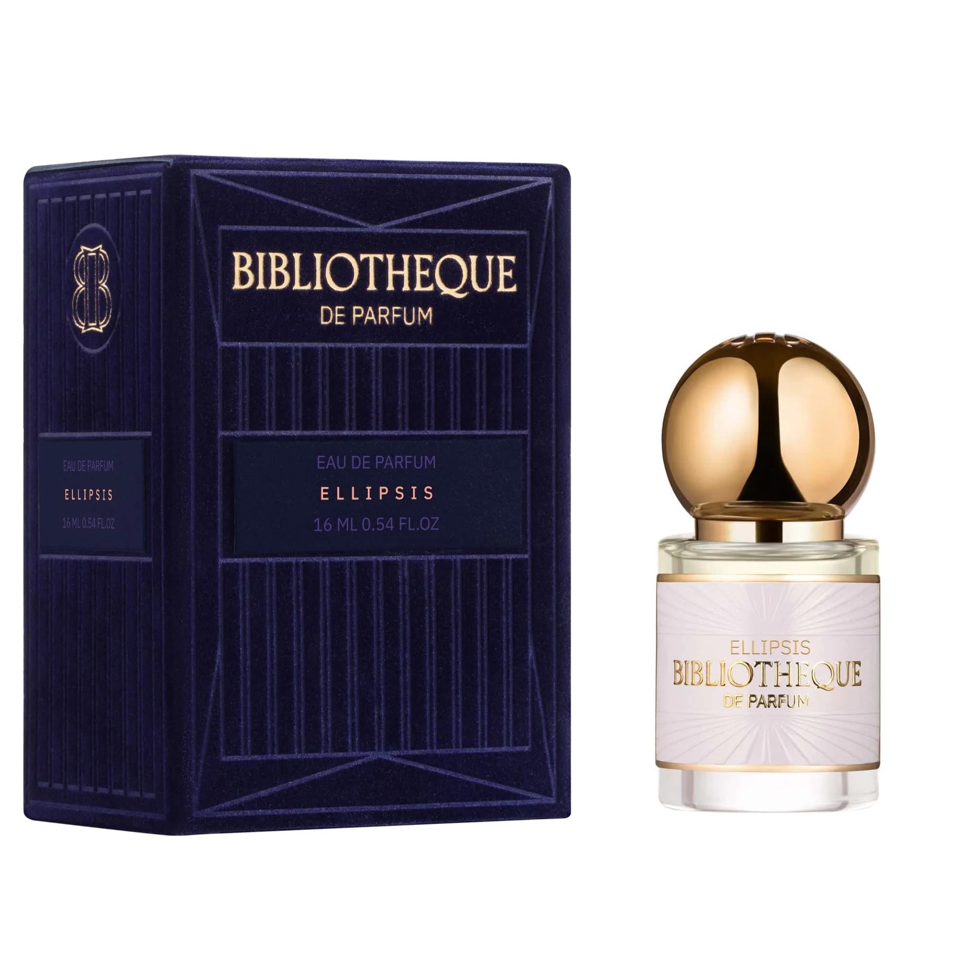 Парфюмированная вода для женщин Bibliotheque de Parfum Ellipsis 16 мл (375055)