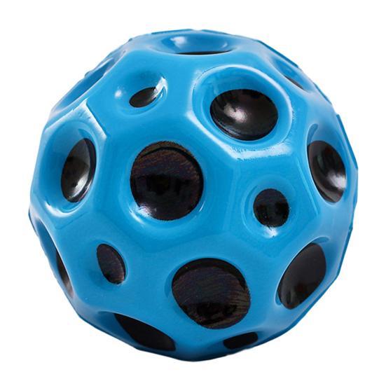 М'яч антигравітаційний Like Sun Gravity Ball 7 см силіконовий Синій (SKU-191.2)