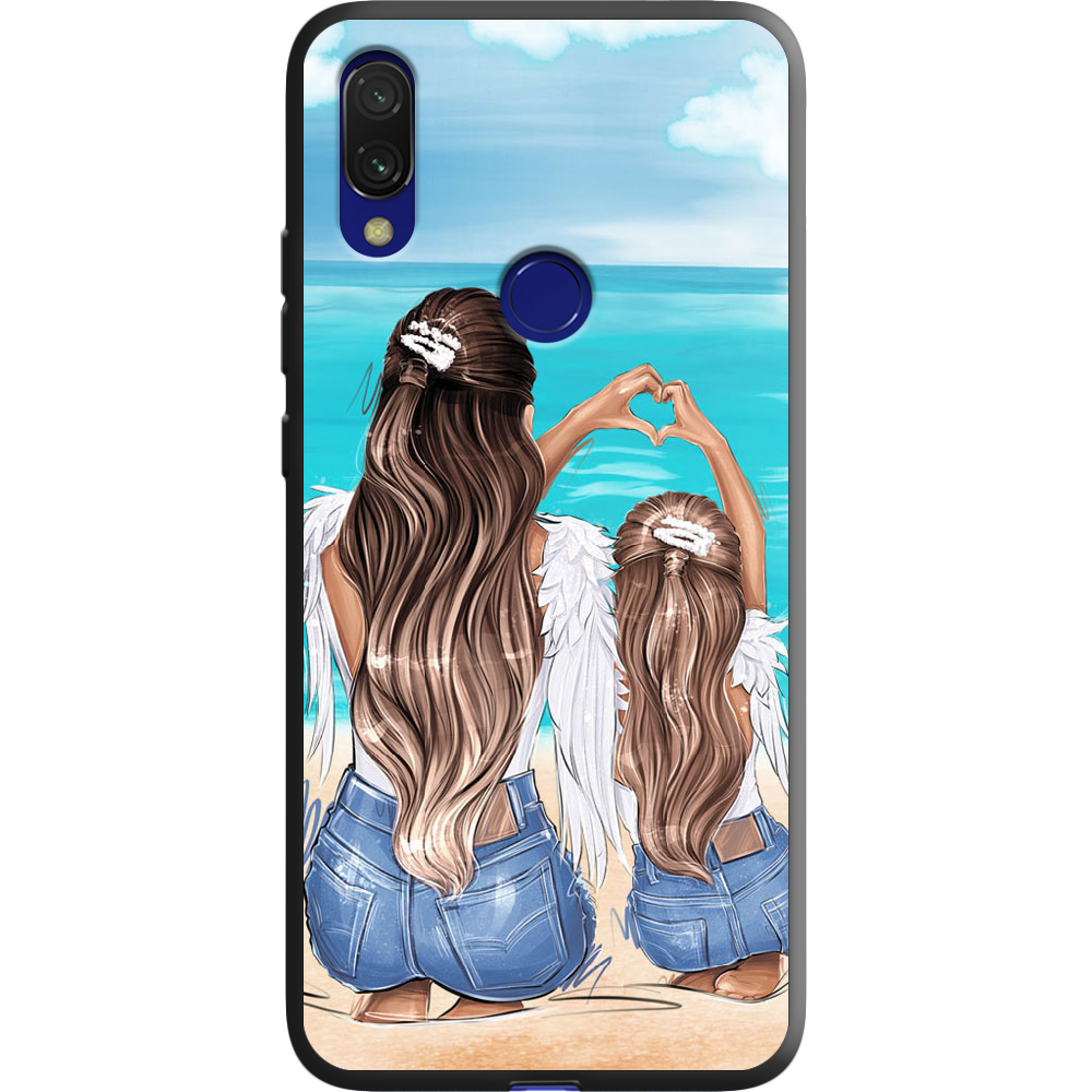 Чехол Boxface Xiaomi Redmi 7 Family Vacation Черный силикон (36506-up2380-36630) Чехол Boxface Xiaomi Redmi 7 Family Vacation Черный силикон (36506-up2380-36630)