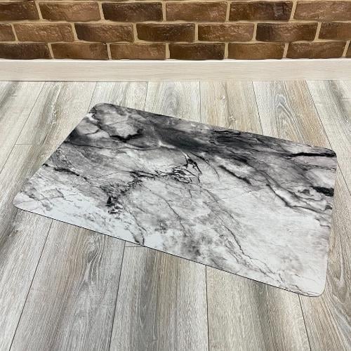 Коврик антискользящий Marmur диатомитовый 80х50 см Серо-белый (KD013Marmur8050) - фото 7 Коврик антискользящий Marmur диатомитовый 80х50 см Серо-белый (KD013Marmur8050) - фото 7