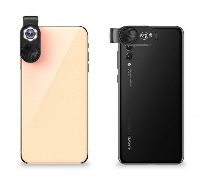 Линза-микроскоп Apexel APL-MS01 для смартфона 100x (A62228) - фото 3