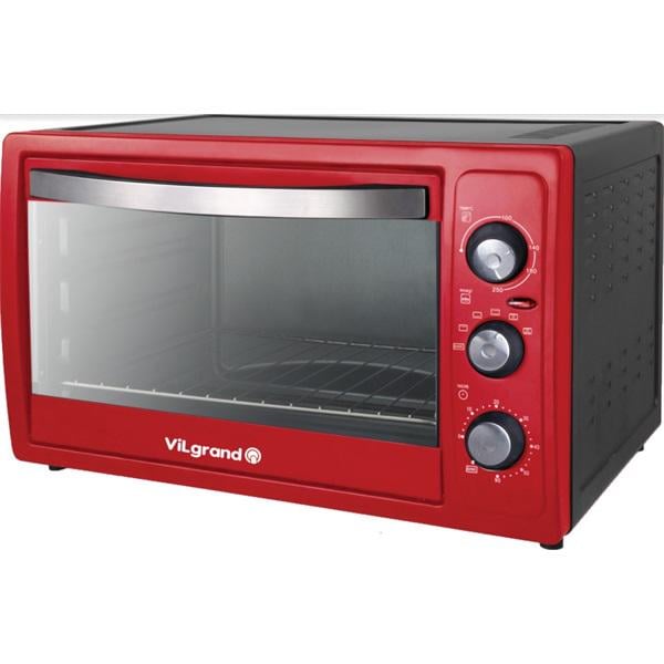 Печь электрическая VILGRAND VEO526RCL 52 л Red