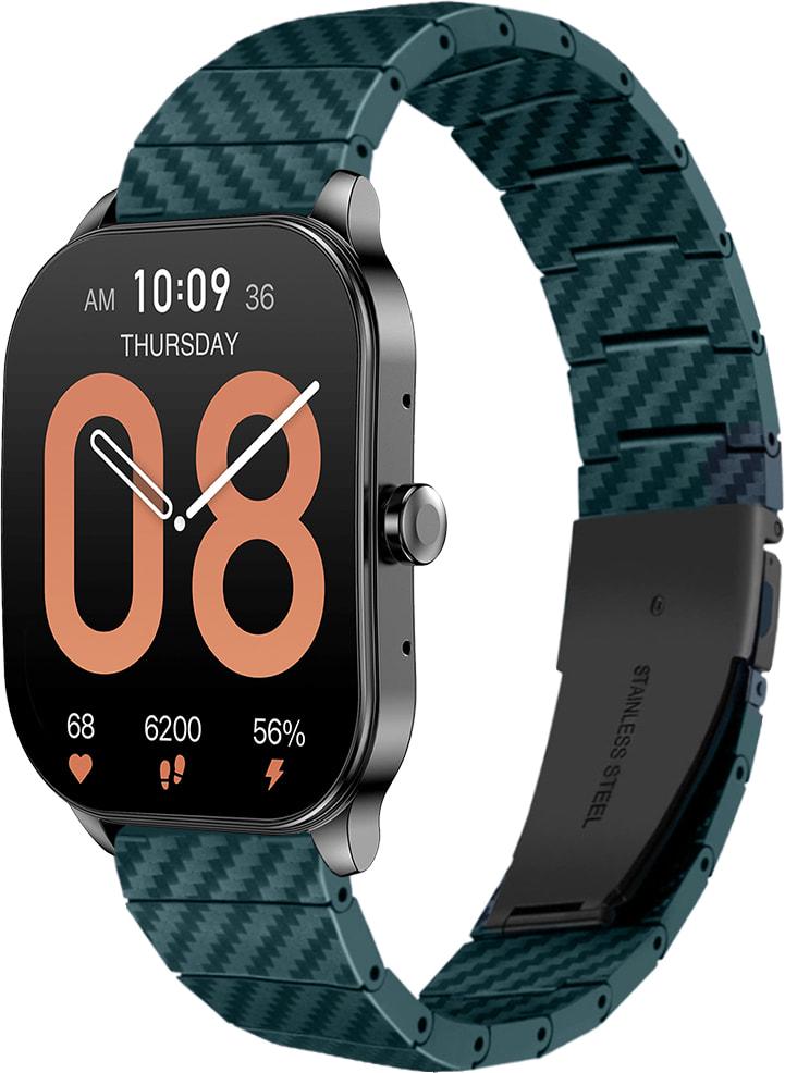 Ремешок Armrok для Amazfit Pop 3S/3R Khaki (34447-17)