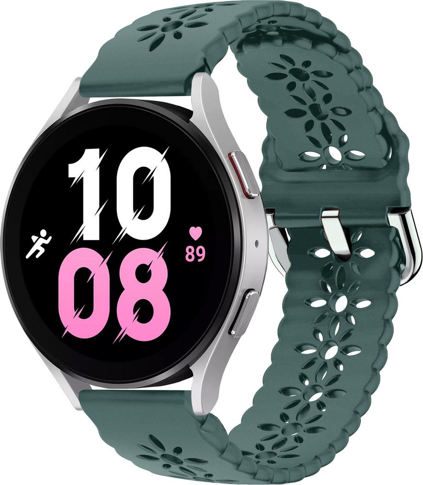 Ремешок Trase для Galaxy Watch 5 44 мм Olive (29632-19) - фото 1