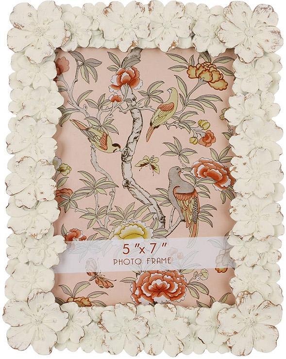 Фоторамка Flowers 13х18 см Белый антик (291)