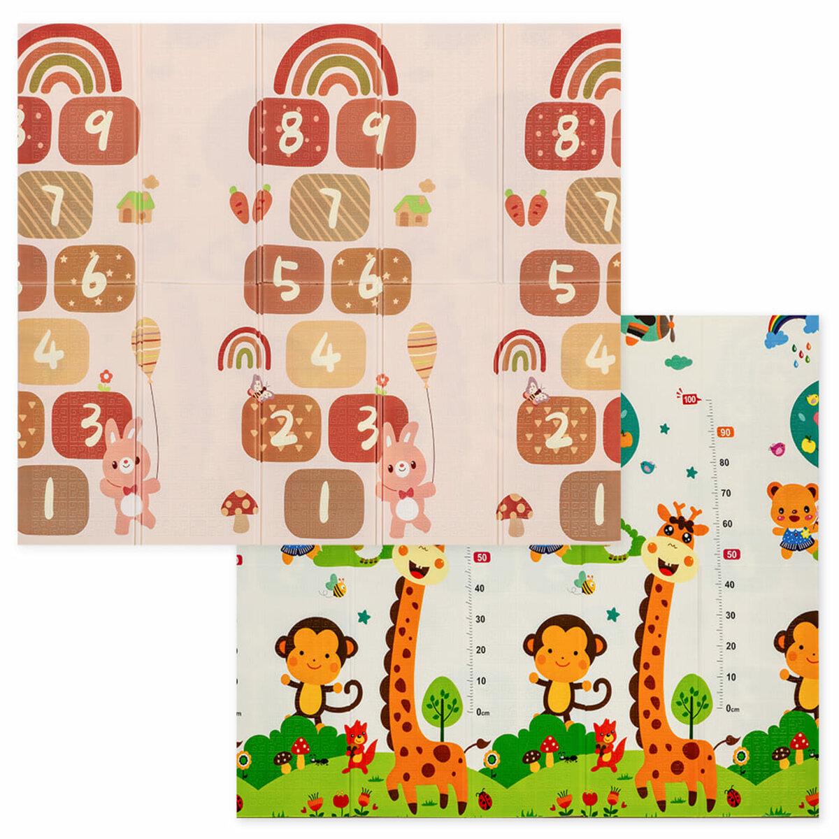 Килимок дитячий складний ігровий термоізоляційний 7 мм 177x195 см (SW-00003037)