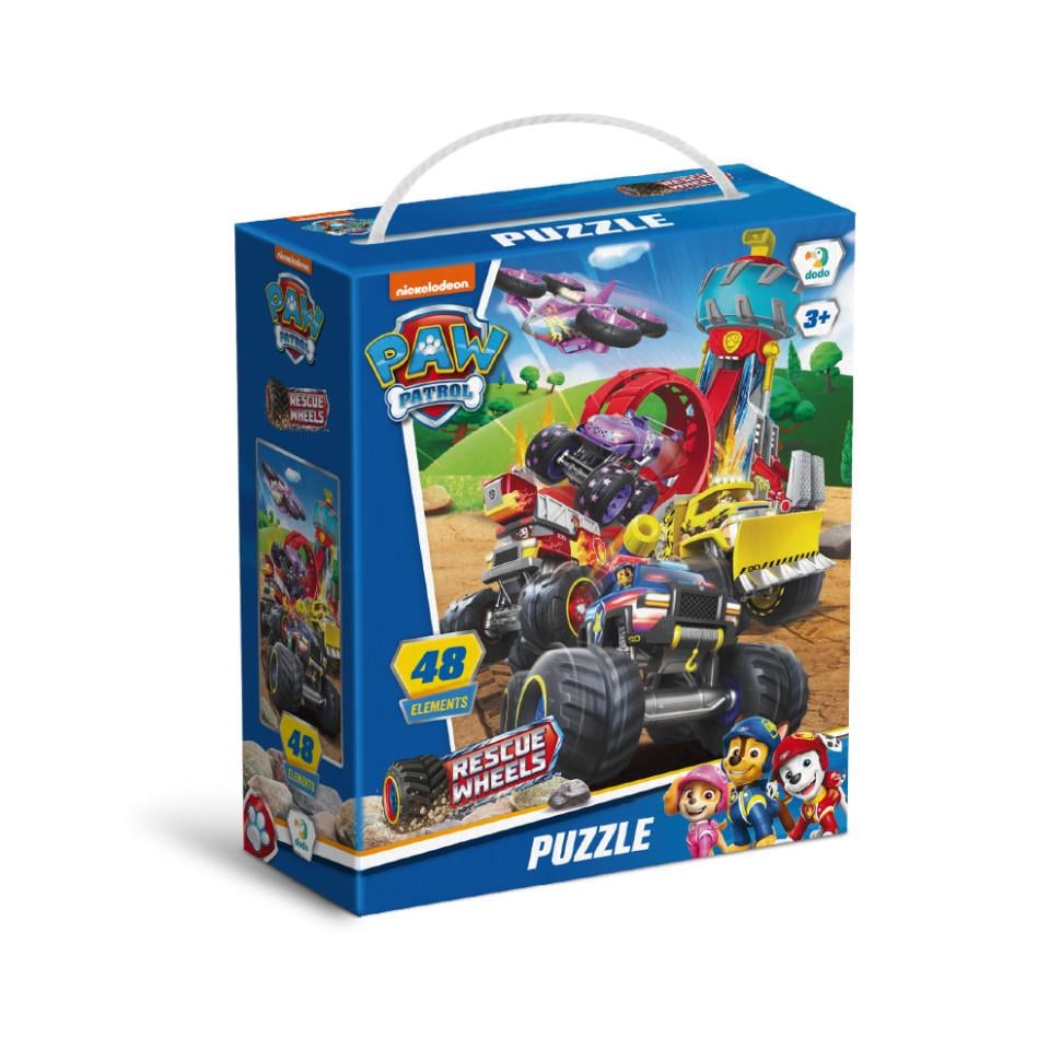 Пазли дитячий Щенячий патруль Rescue Wheels 200524 48 елементів (3074090597)