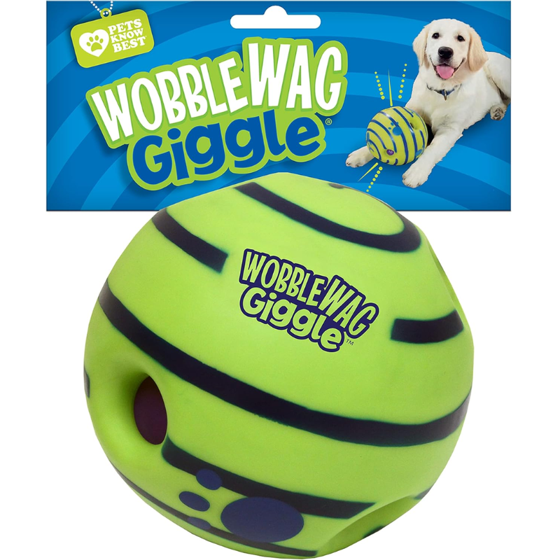 М'яч для тварин Wobble Wag Giggle Ball (2623456131)