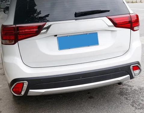 Накладки хром на задні ліхтарі/туманки ПТФ Mitsubishi Outlander 3 2 шт. (28104724) - фото 7 Накладки хром на задні ліхтарі/туманки ПТФ Mitsubishi Outlander 3 2 шт. (28104724) - фото 7