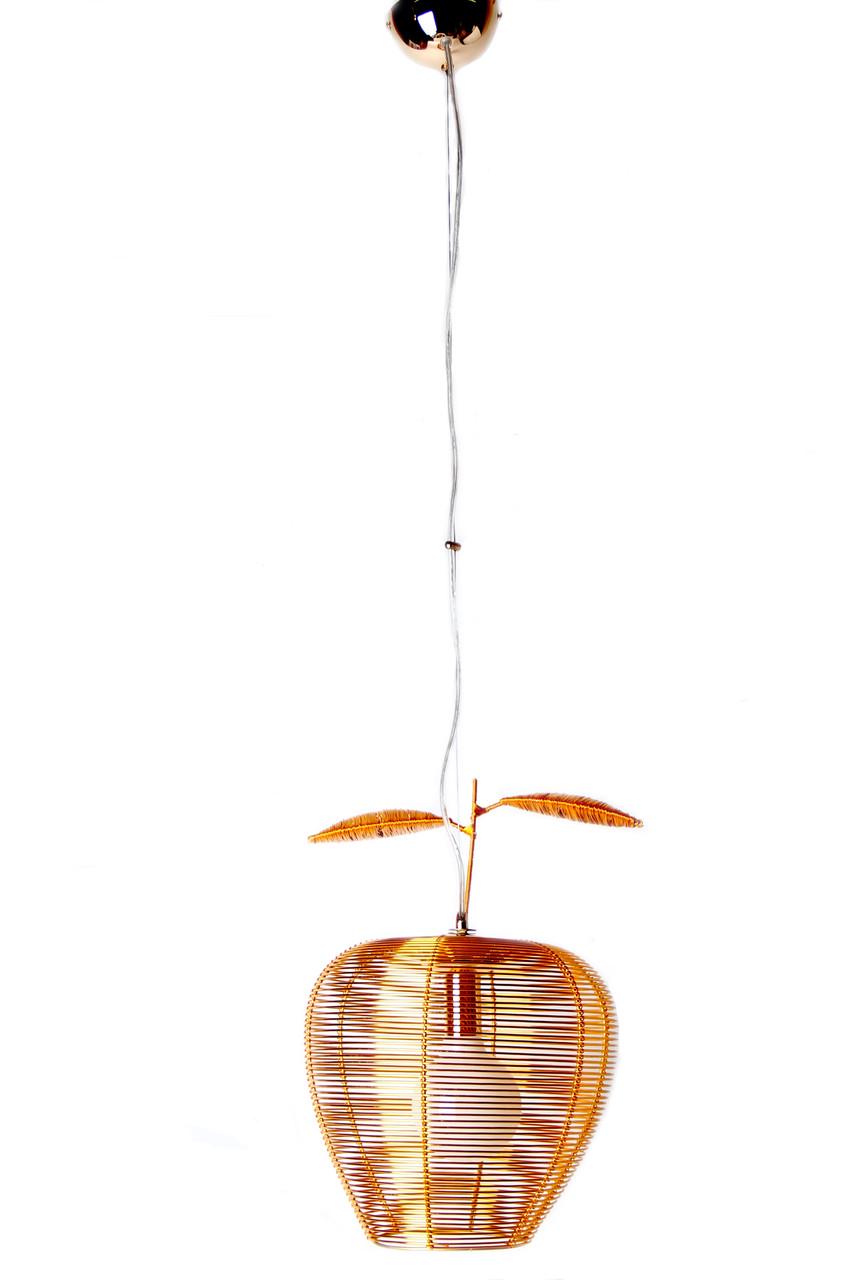 Люстра Svlight одноламповая 12022/1 Золотой (1704673403)