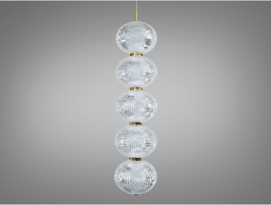 Подвес LED Diasha 16 Вт Золотой (D221205-5)
