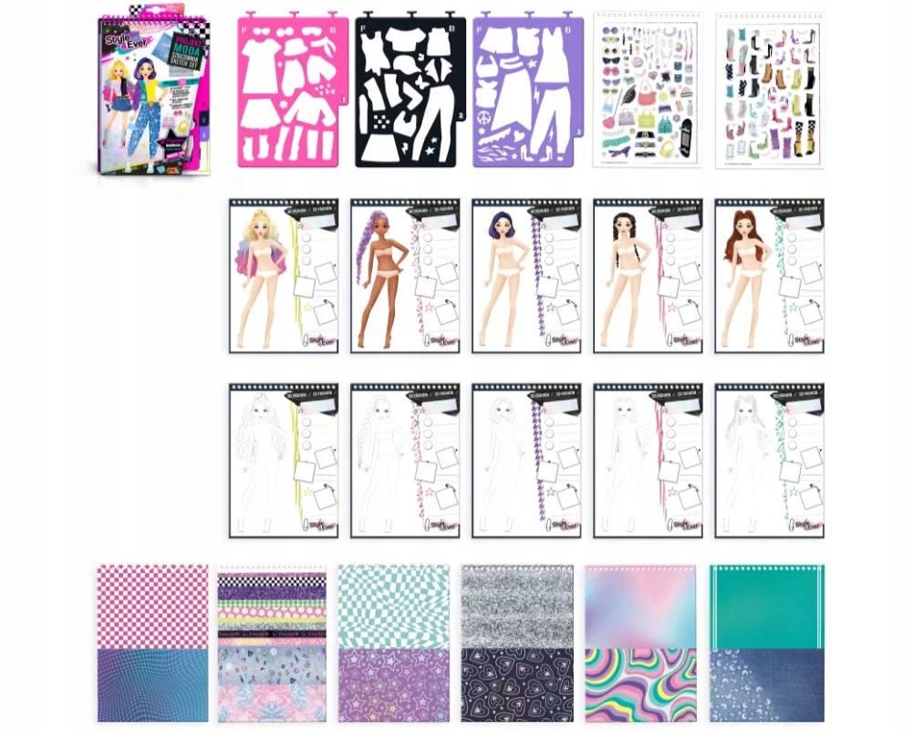 Набор скетчбуков Project MODA EPEE (100739) - фото 3 Набор скетчбуков Project MODA EPEE (100739) - фото 3