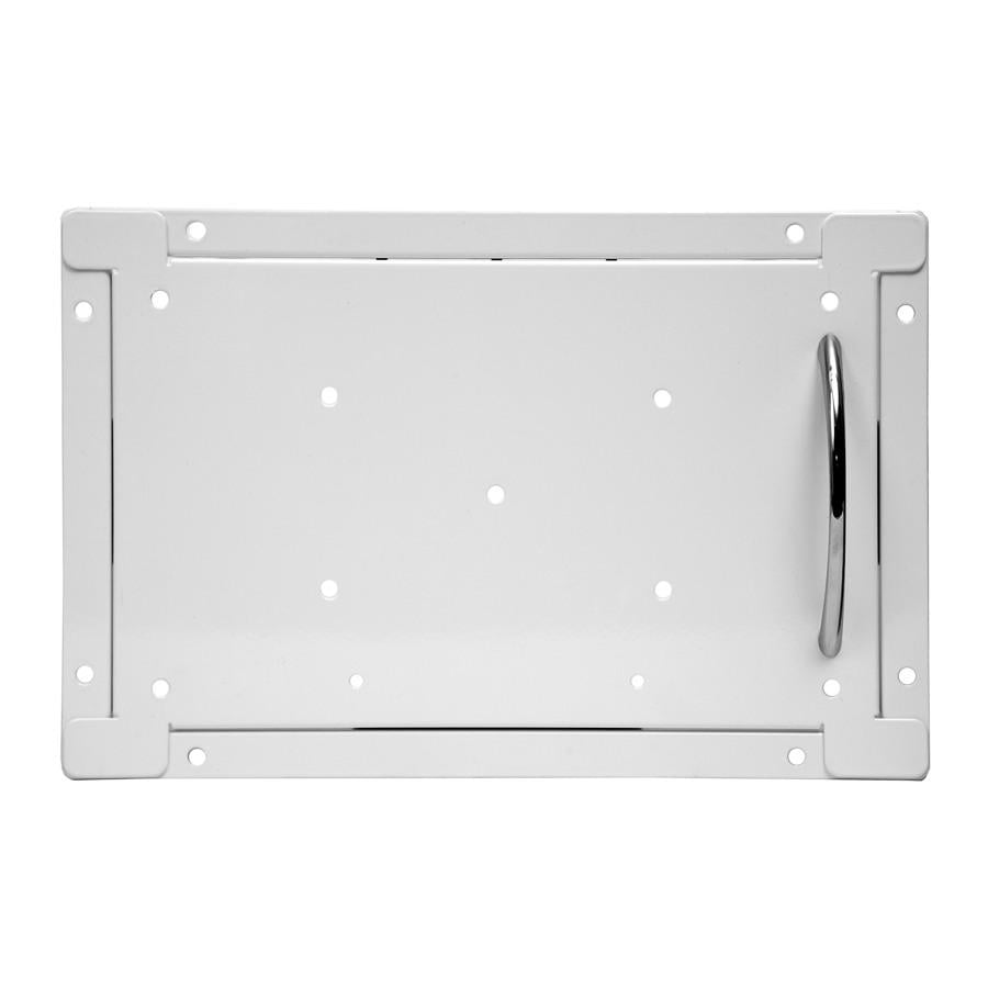 Люк под кафель металлический универсальный Europlast MDU2535 250x350 мм (78530)