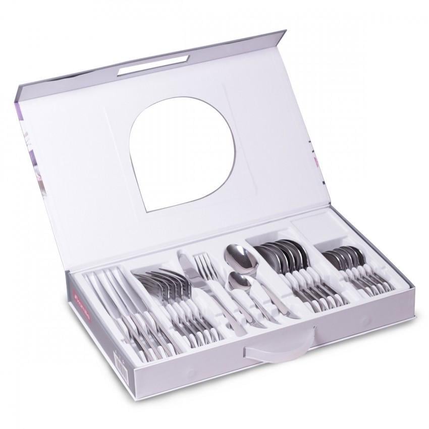 Набір столових приборів Kamille KM-5200S з нержавіючої сталі 24 пр. (1579379686)