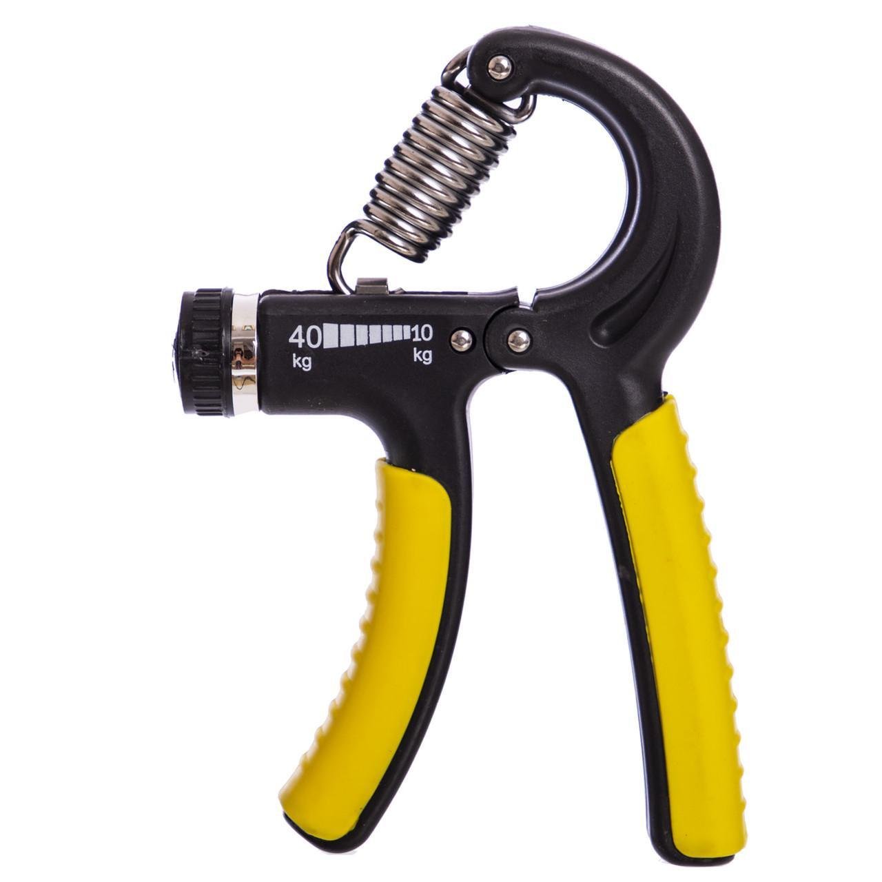 Эспандер кистевой Jello JLA508 пружинный с регулируемой нагрузкой 10-40 кг (2532853847)