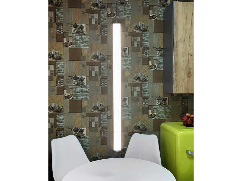 Светильник светодиодный подвесной линейный LEDUA N30-500 круглый вертикальный 220V 13,5W 3600 Lm 6000К (25344232) - фото 4 Светильник светодиодный подвесной линейный LEDUA N30-500 круглый вертикальный 220V 13,5W 3600 Lm 6000К (25344232) - фото 4