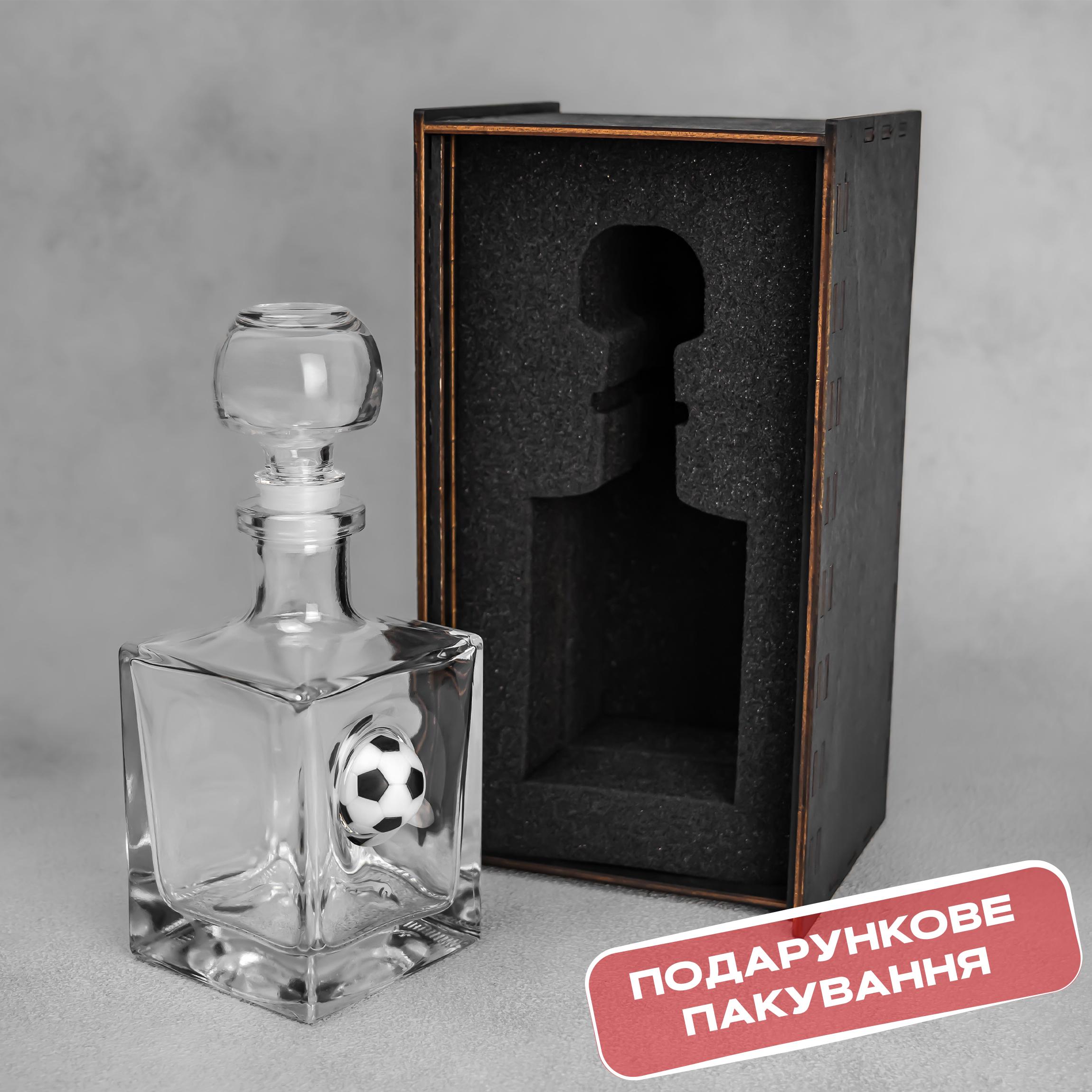 Графин VSKLO с мячом (26296282) - фото 3